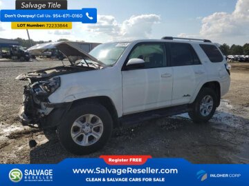New 2021 Toyota 4Runner 4WD SR5
