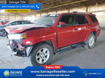 New 2021 Toyota 4Runner