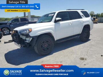 New 2021 Toyota 4Runner 4WD TRD Off-Road Premium