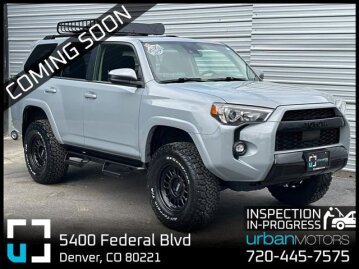 2021 Toyota 4Runner