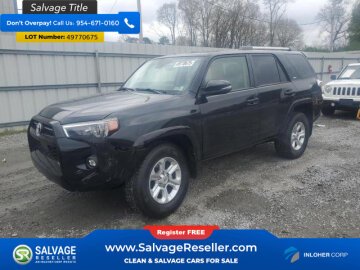 New 2021 Toyota 4Runner