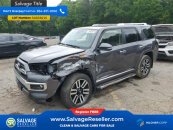 New 2021 Toyota 4Runner 4WD Limited
