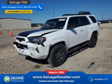 New 2021 Toyota 4Runner