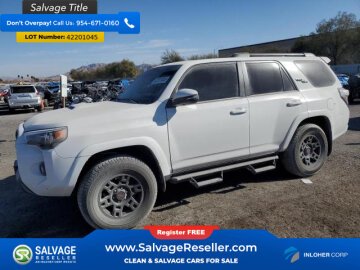 New 2021 Toyota 4Runner 4WD TRD Off-Road Premium