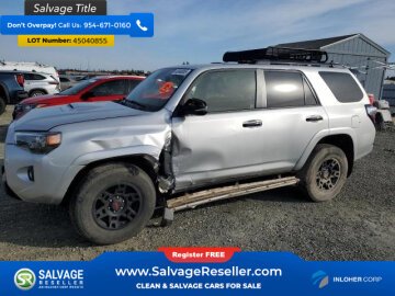 New 2021 Toyota 4Runner 4WD Venture