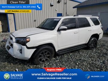 2021 Toyota 4Runner 4WD SR5
