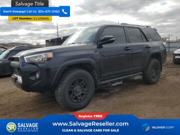 2021 Toyota 4Runner 4WD SR5 Premium