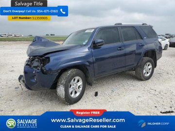 2021 Toyota 4Runner 4WD SR5