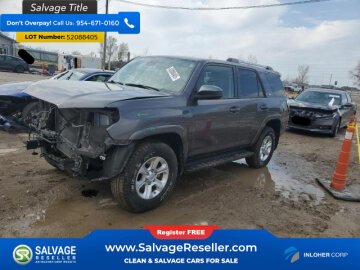 2021 Toyota 4Runner 4WD SR5