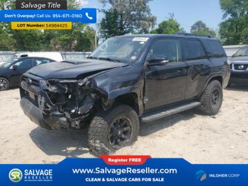 2021 Toyota 4Runner 4WD TRD Off-Road Premium