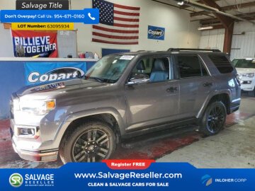 2021 Toyota 4Runner Nightshade
