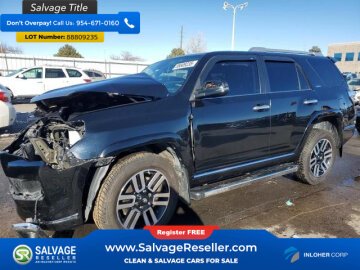 2021 Toyota 4Runner 4WD Limited