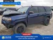 2021 Toyota 4Runner 4WD Venture