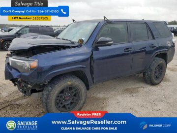 2021 Toyota 4Runner 4WD Venture
