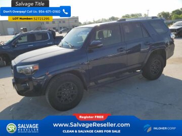 2021 Toyota 4Runner