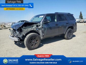 2021 Toyota 4Runner Nightshade