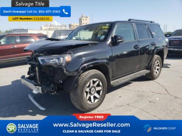 2021 Toyota 4Runner