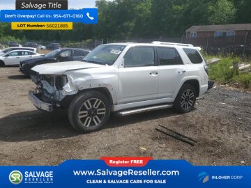 2021 Toyota 4Runner 4WD Limited