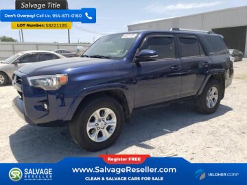 2021 Toyota 4Runner