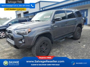 2021 Toyota 4Runner 4WD Venture