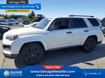 2021 Toyota 4Runner Nightshade