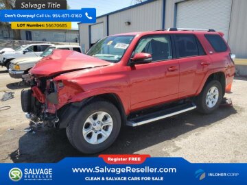2021 Toyota 4Runner 4WD SR5 Premium