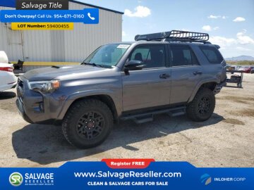 2021 Toyota 4Runner 4WD Venture