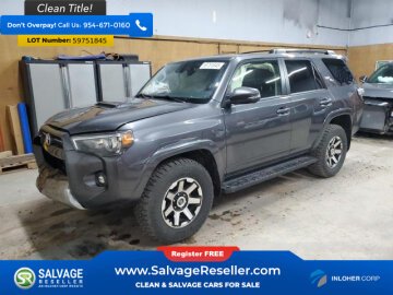 2021 Toyota 4Runner 4WD TRD Off-Road Premium