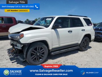 2021 Toyota 4Runner Nightshade