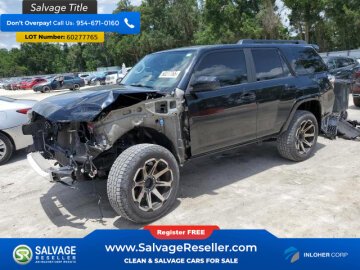 2021 Toyota 4Runner 4WD SR5