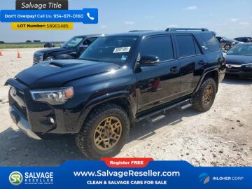 2021 Toyota 4Runner 4WD TRD Off-Road Premium