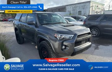 2021 Toyota 4Runner 4WD TRD Pro