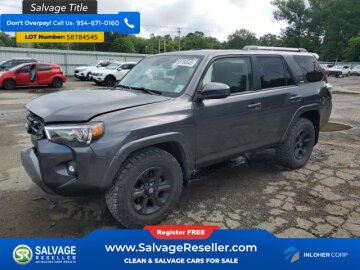 2021 Toyota 4Runner