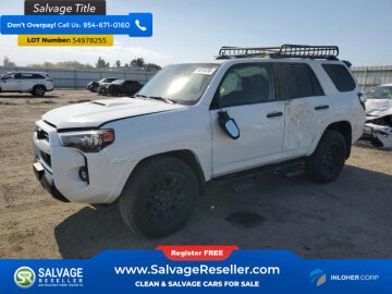 2021 Toyota 4Runner 4WD Venture