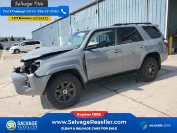 2021 Toyota 4Runner 4WD