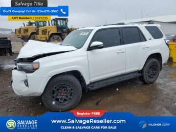 2021 Toyota 4Runner 4WD SR5 Premium