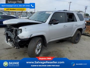 2021 Toyota 4Runner 4WD SR5 Premium