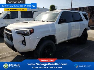 2021 Toyota 4Runner