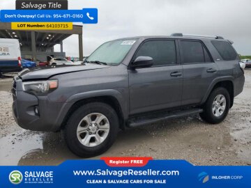 2021 Toyota 4Runner