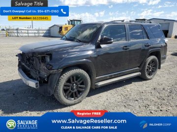 2021 Toyota 4Runner Nightshade