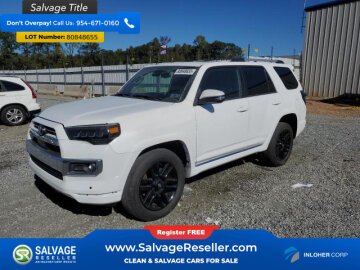 2021 Toyota 4Runner 4WD SR5 Premium
