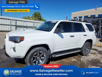 2021 Toyota 4Runner 4WD TRD Off-Road Premium