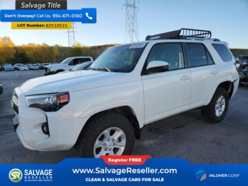 2021 Toyota 4Runner 4WD SR5