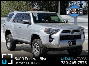 2021 Toyota 4Runner