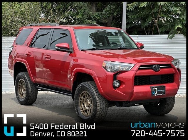2021 Toyota 4Runner