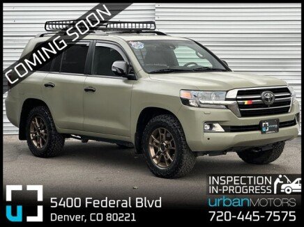 Photo 1 for 2021 Toyota Land Cruiser
