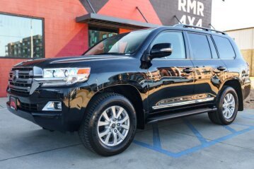 2021 Toyota Land Cruiser