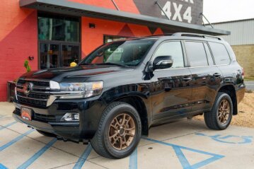 2021 Toyota Land Cruiser