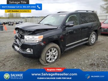2021 Toyota Land Cruiser