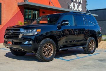 2021 Toyota Land Cruiser